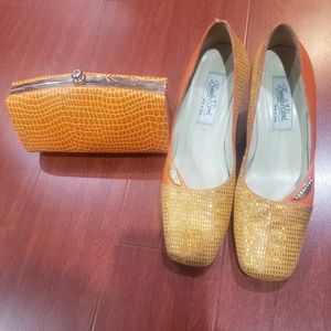 Beverly J. Shoes and unassigned Purse.